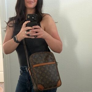 Louis Vuitton Brown Monogram Danube Bag